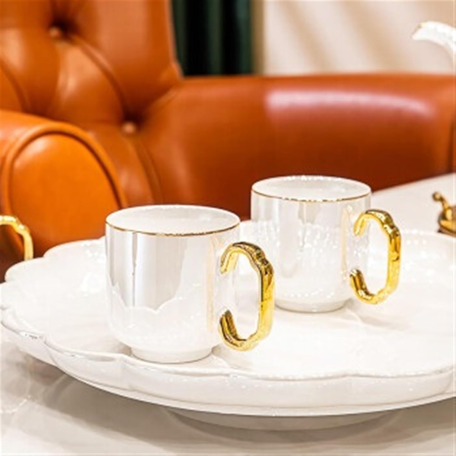 Beverage Serveware 8-piece ceramic tea set water set teapot teapot and teacup set household teapot combination Water Carafe