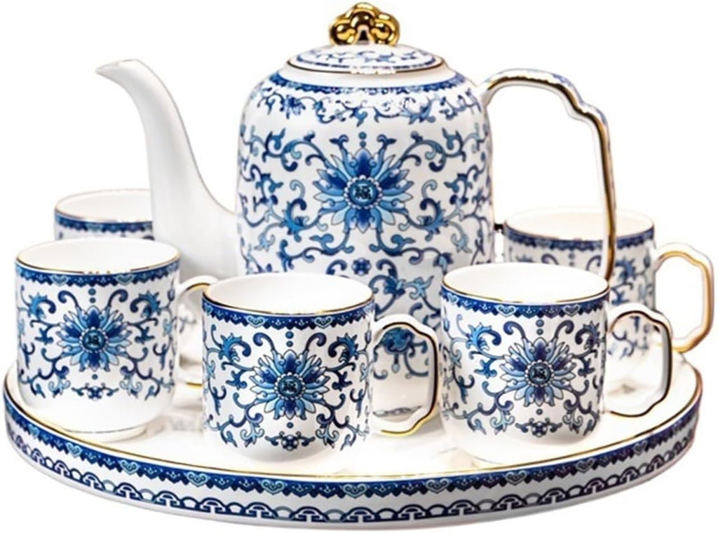 Beverage Serveware Cup set cup kettle teacup home essential living room tea set housewarming gift Water Carafe