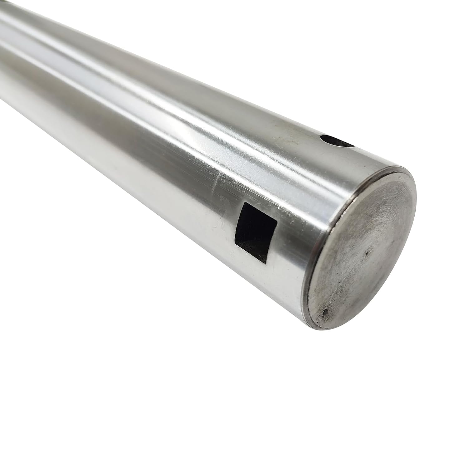 Boring Bar for Portable Line Boring Machine 1.97x62.99inch/50x1600mm Line Bore Bar Accessory of Hole Drilling Machine Steel Material LT-50 Model