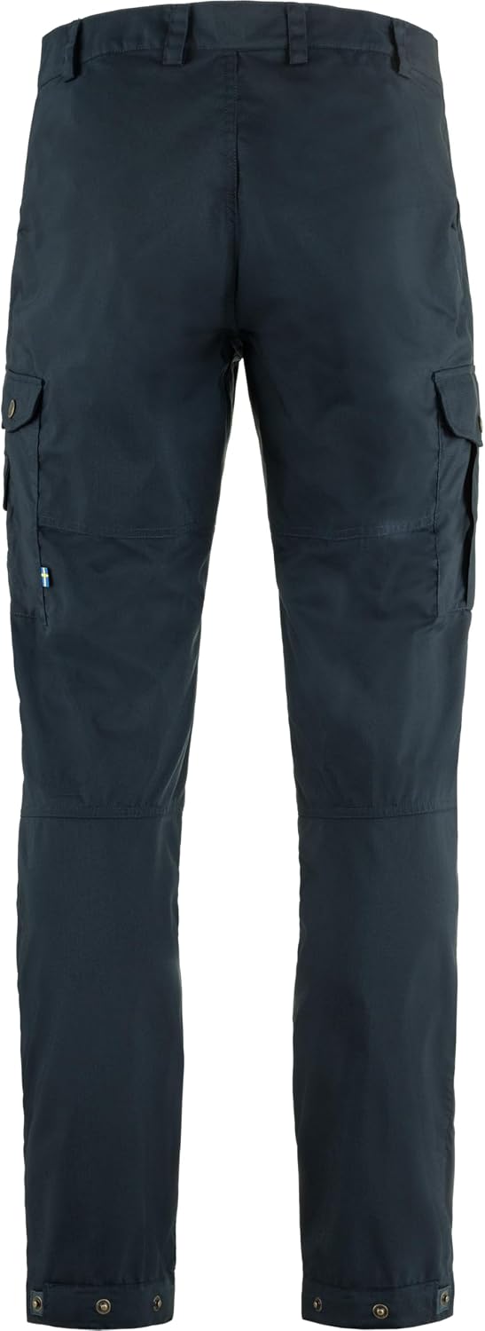 Fjällräven Vidda Pro Lite Men's Trekking Trousers - Breathable, Lightweight, Stretch Fabric - Hiking, Trekking