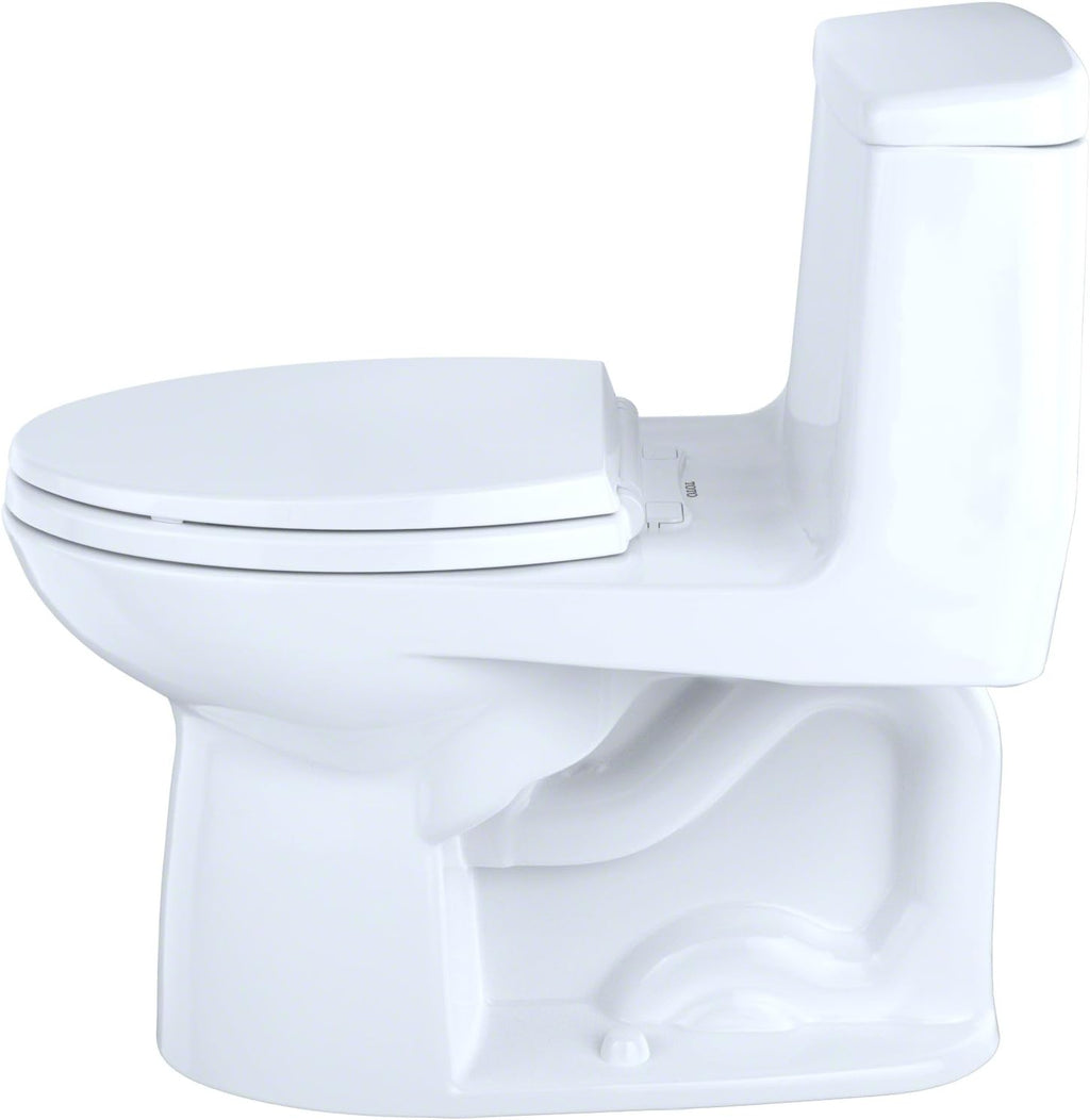 TOTO® UltraMax® One-Piece Elongated 1.6 GPF Toilet, Cotton White - MS854114#01