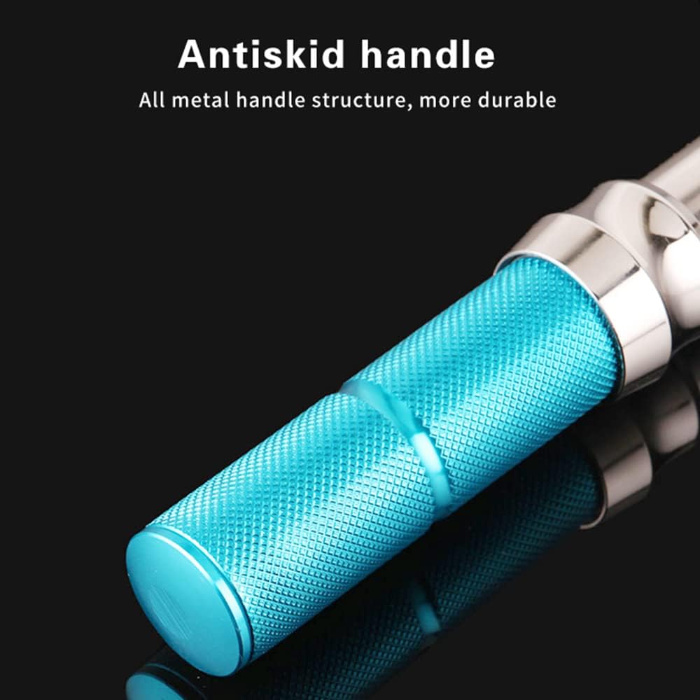 Preset Torque Wrench, 1/2 Inch Drive Click Torque Wrench Adjustable Ratchet Wrench Hand Tool with Storage Box for Car and Bike Repairing (20-210N.m)
