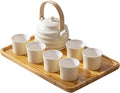 Beverage Serveware Tea set set for home living room cold kettle ceramic afternoon tea teapot tea cup tea party essentials Water Carafe