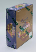 1992-93 Fleer Series 2 Basketball Factory Sealed Box 36 Packs Shaquille O'Neal Rookie