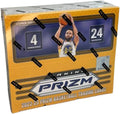 2022-23 Panini Prizm NBA Basketball Factory Sealed Retail Box 24 Packs of 4 Cards. 24 Parallels or Inserts per Box. Retail Exclusive Inserts.