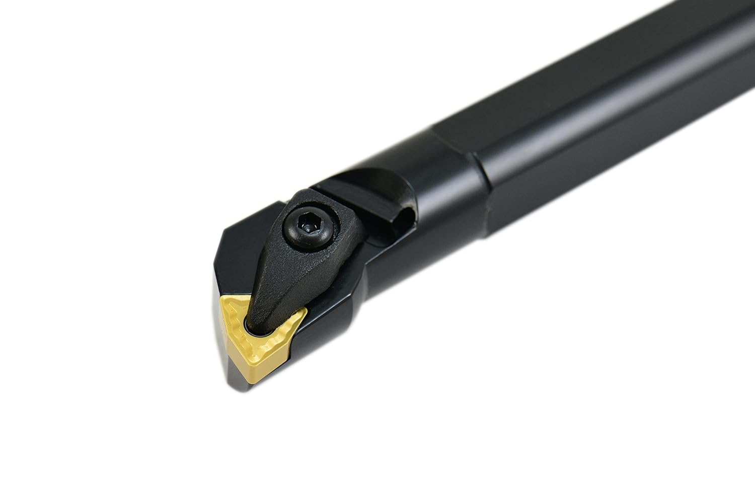 Shars 3/4x10' RH TWLN Coolant Thru T-Type Clamp Heavy Duty Indexable Boring Bar WNMG Insert 404-6479 M]