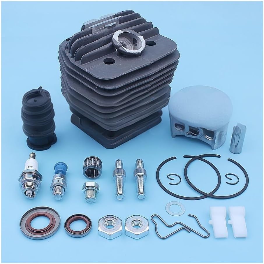Big Bore Cylinder Piston Kit FIT for MS660 066 MS 660 Chainsaw 56mm Manifold Oil Seal Bar Stud Buts Part