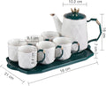 Beverage Serveware Ceramic cold kettle set water cup teapot set coffee set opening housewarming gift water set Water Carafe