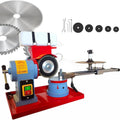 Electric Circular Saw Blade Sharpener, Multi Tool Blade Sharpener, Dry Wet Circular Saw Blade Sharpener 2850rpm Saw Blades Polishing Machine Carbide Tips Sharpening Tool 550W