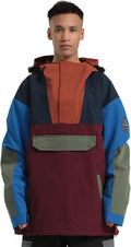 Mens Snowboard Jacket Ski Pullover Coat Warm Waterproof Windproof Men Snowboarding Jacket Winter Sports