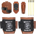 Klein Tools 5800HRN Tool Holder Set for Iron Worker Tools, Spud Wrench, Connecting Bar, Bull Pin Holders, (4) Tension Straps, (2) Bolt Bags