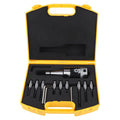 Boring Cutter Set, CNC Milling Tool Kits, End Mill Set, Carbon Steel, with Storage Box, Suitable for Alloy Steel, Hardened Steel, Aluminum, Copper