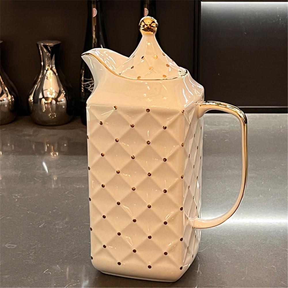 Beverage Serveware Water Cup Set for Home Living Room Guests Drinking Water Cup Water Utensils Water Kettle Tea Cup Tea Set Water Carafe