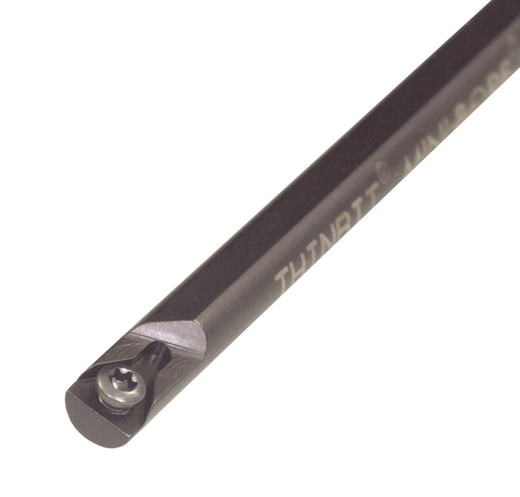 THINBIT MBBS101827R 3/16 inch Diameter, Steel, TD Style, Right Hand Boring bar for 0.270' Diameter and Larger bores.