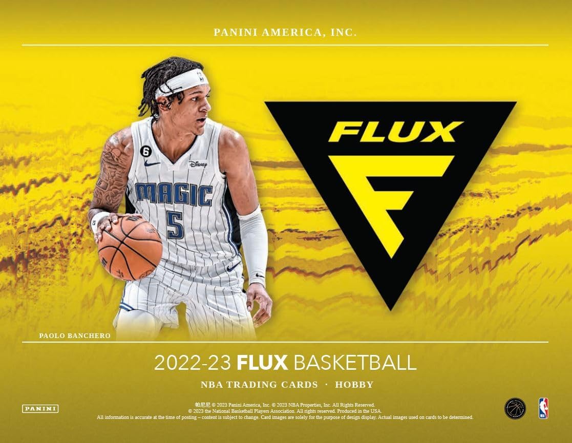 Panini Flux Basketball Hobby Box 2022-23