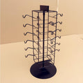 Retail Display Sunglasses Holders Organizer,6 Tiers Table Top Rotating Stand Storage Eyewear Metal Display Rack,for Exhibition Store Displ,
