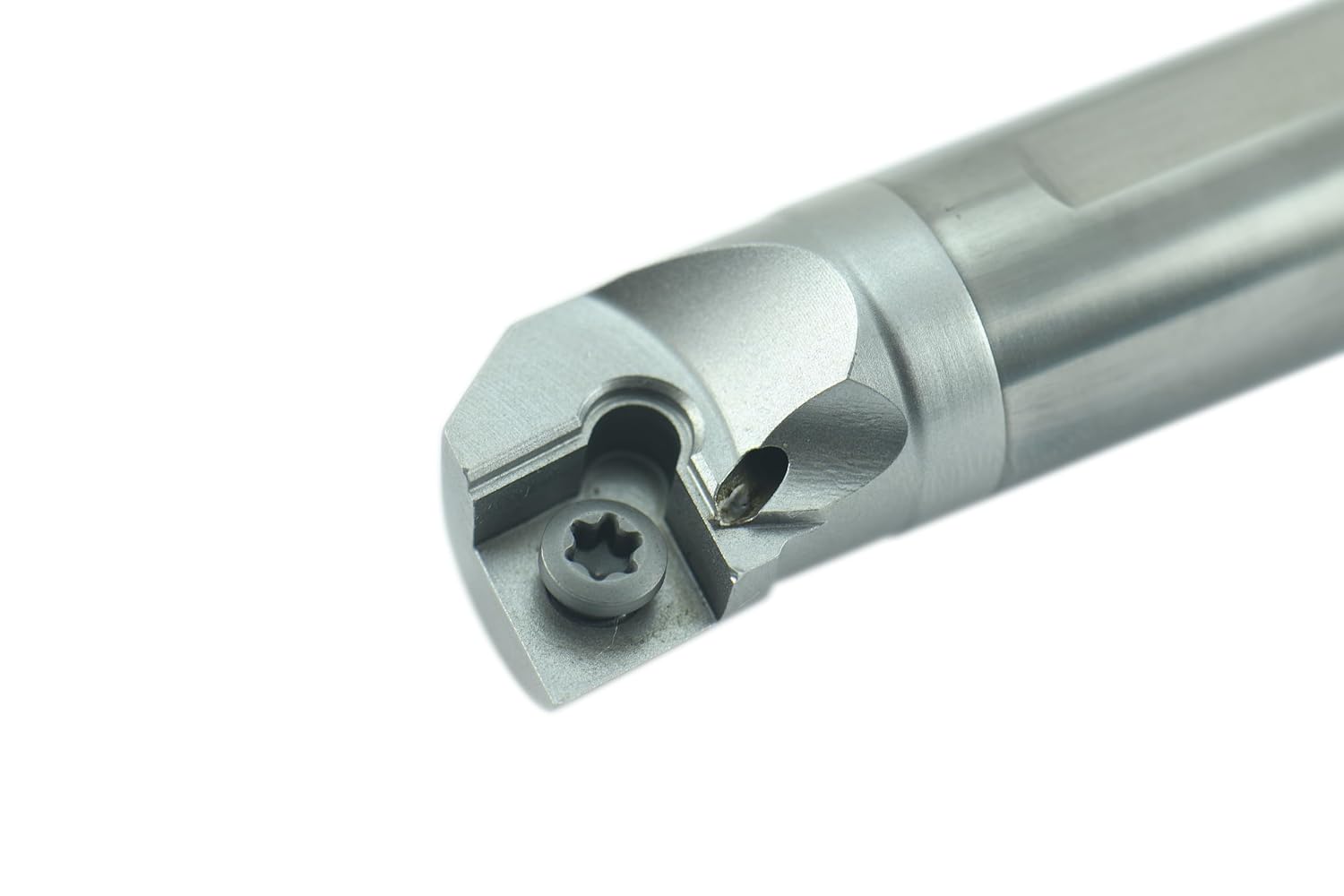 Shars 5/8' x 8' RH SCLCR Coolant Through Indexable Solid Carbide Boring Bar 404-7980 S]