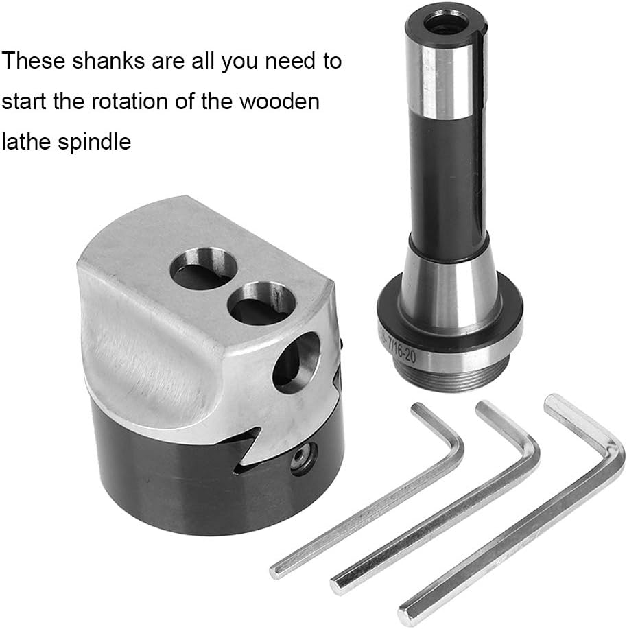 Shank Boring Head for Wood & Metalworking | 3/4 Inch Adjustable Boring Tool with 0.01mm Exactness | Compatible for Milling Machines/Lathes/Drills