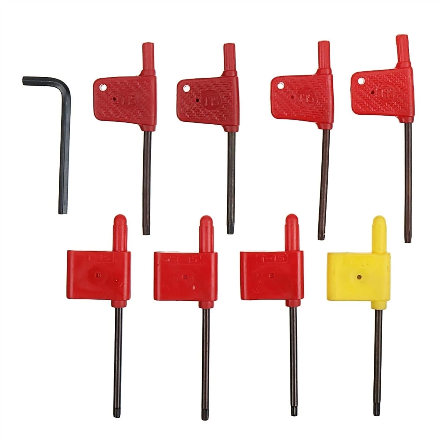 Carbide insertscarbide Inserts for Metal Lathe 9pcs 16mm Shank Lathe Boring Bar Turning Tool Holder Set with Carbide Inserts Lathe Tools