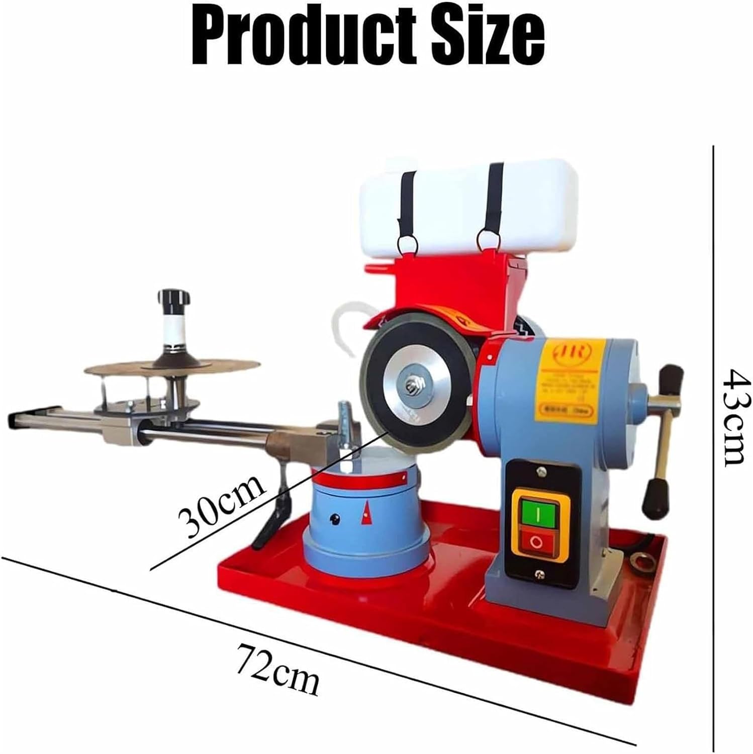 NYMFEA Circular Saw Blade Sharpening Machine,Multi Tool Blade Sharpener,Electric Circular Saw Blade Sharpener,Saw Blade Sharpening Machine,550W