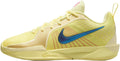 Sabrina 2 'Court Vision Big Kids' Basketball Shoes (FQ7376-800, Citron Tint/Alabaster/Laser Fuchsia/Royal Pulse) Size 7