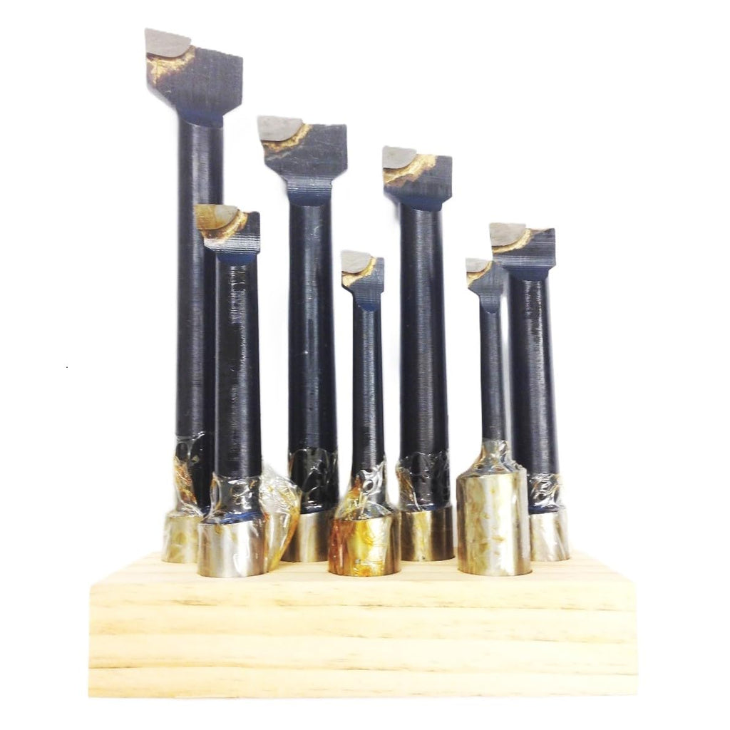 HHIP 1 INCH C6 7 PIECE Boring BAR Set (1001-0005)