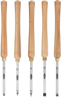 Lathe Wood Turning Tool Carbide Insert Cutter Tools Square Shank with Wood Handle Woodworking Tool