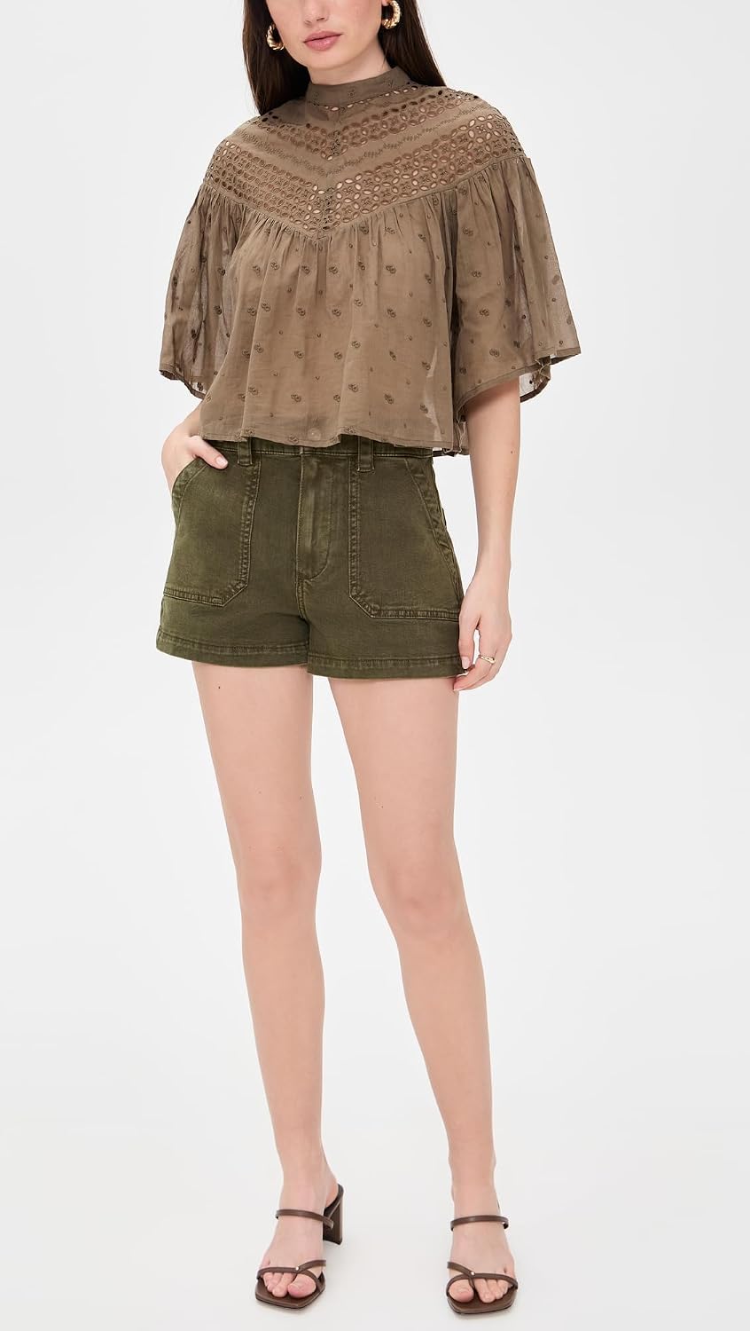 PAIGE Women's Anessa Shorts