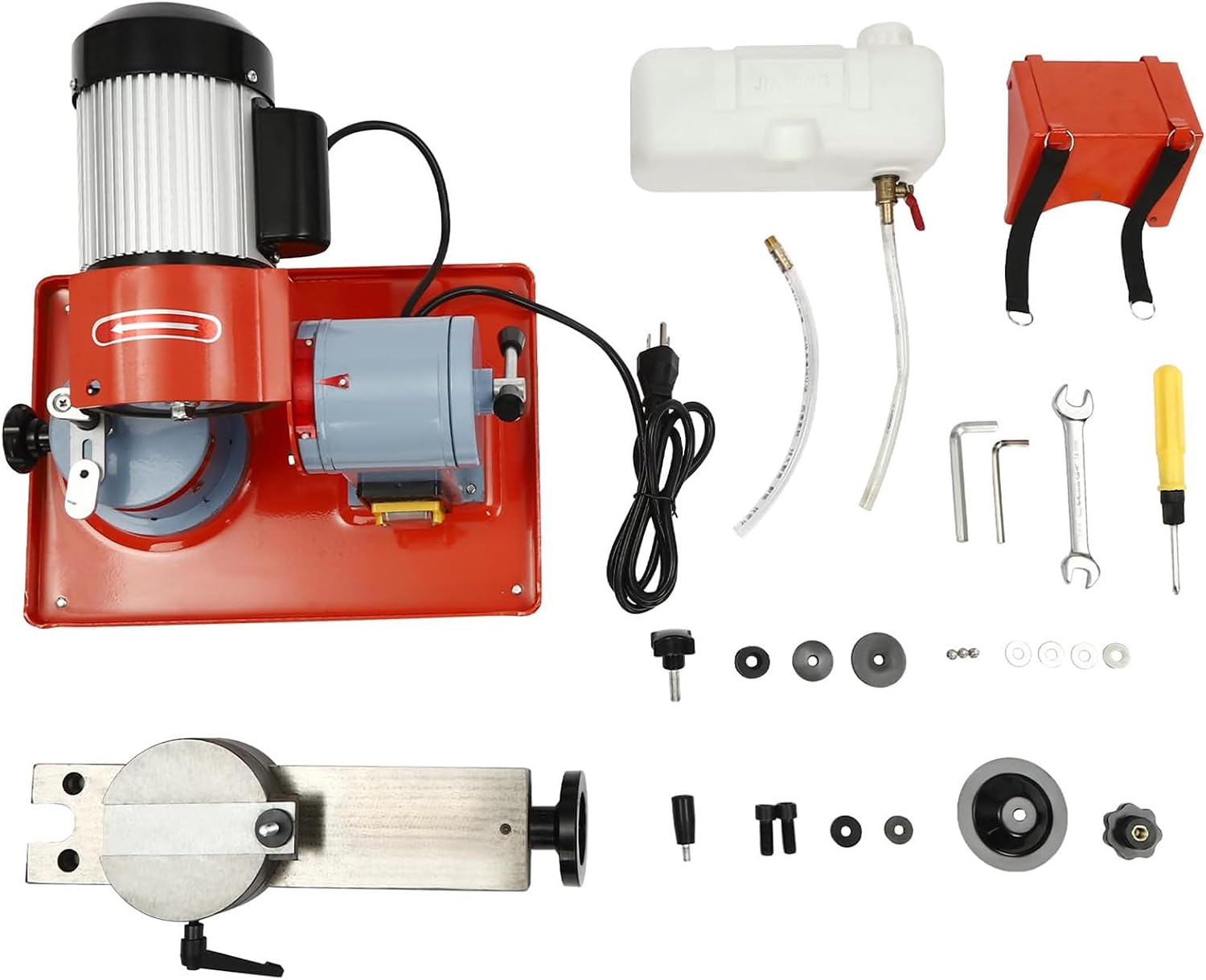 Electric Circular Saw Blade Sharpener, Chain Saw Sharpener Tool, Circular Saw Blade Sharpener, Multi Tool Blade Sharpener, W/Water Injection, Adjustable Angle, 2580 Rpm, For Cutting Wood, Plastic,370W