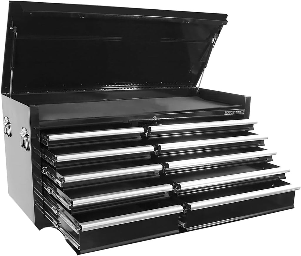 OEMTOOLS 24737 57 Inch Tool Chest, Professional Garage Storage Cabinet, Gifts for Men, Dad Gifts, Locking Steel Organizer with Gas Struts, Tool Cabinet