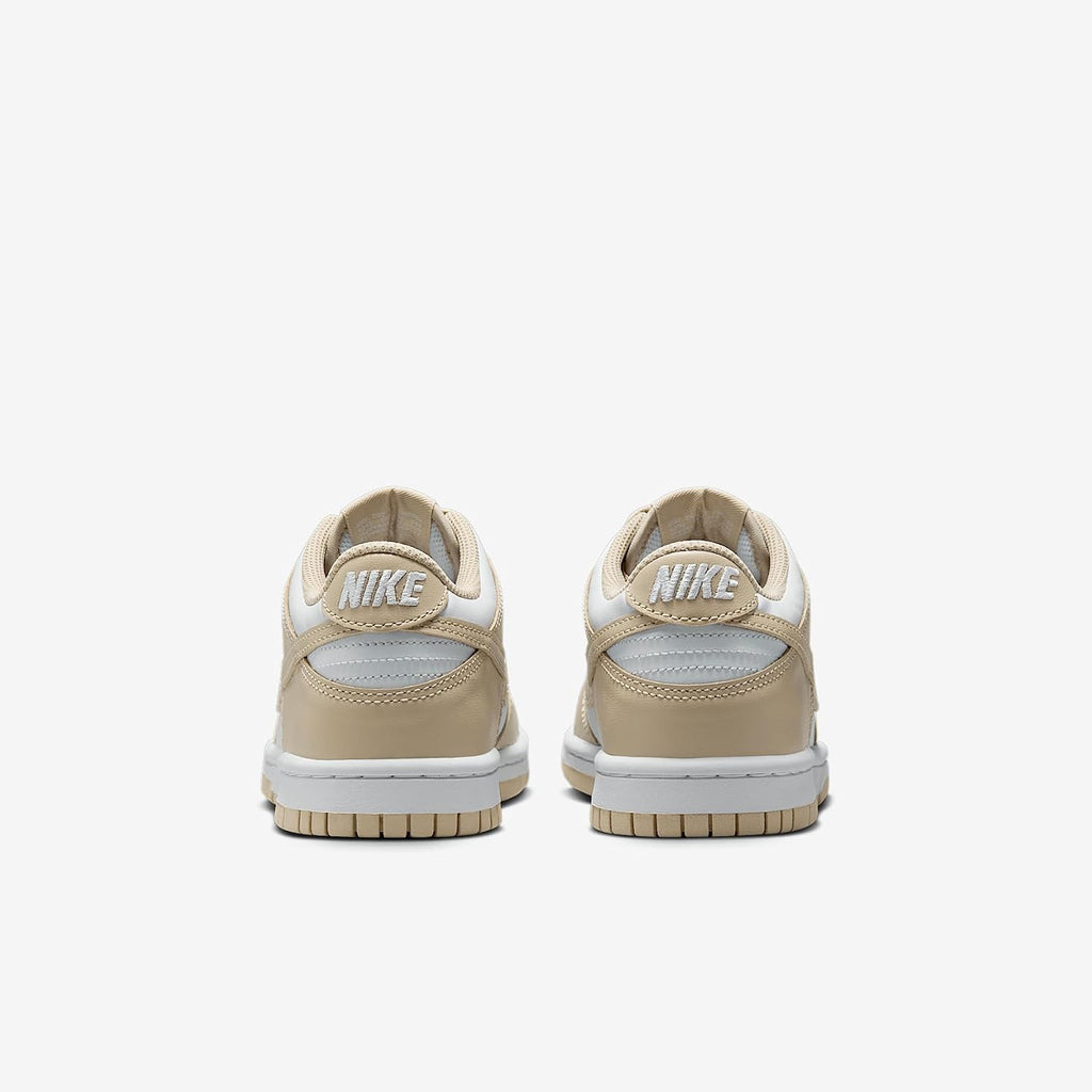 Nike Dunk Low Big Kids' Shoes (FB9109-200, Desert Khaki/Pure Platinum/Desert Khaki) Size 5.5