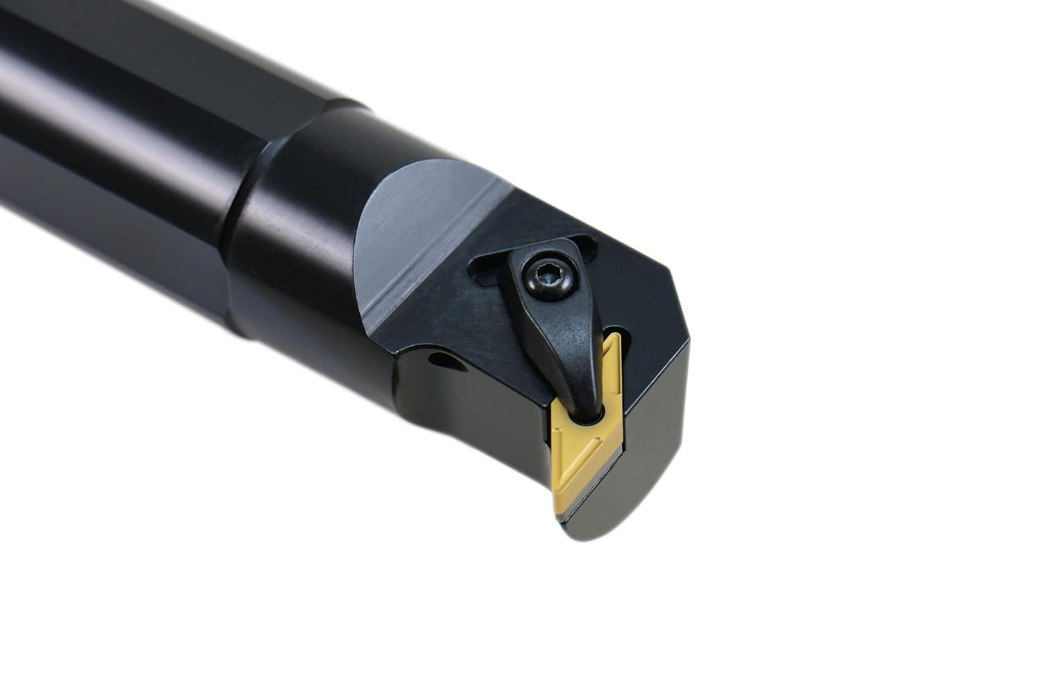 Shars 1-1/2 x 14' LH TVUNL Coolant Through Indexable Boring Bar VNMG Insert 404-7916 New M]