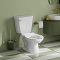 Simple Project Kids Toilet for Bathroom, 10 Inch Ceramic Baby Potty Training with Toilet Bowls, Children Toilets for Daycares,Welfare Home, Kid's Room-10.5' Bowl Height