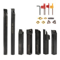16mm Multifunctional Turning Tools Solid Carbide Inserts Holder Wrench Set Boring Bar Metal Lathe Turning Tools