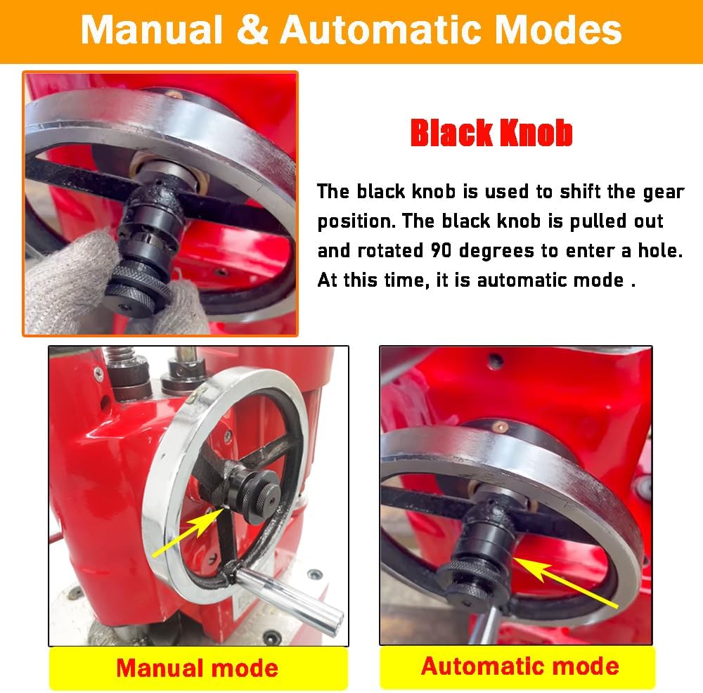 220V Professional Cylinder Boring Machine Honing Cylinder Repair Equipment with Max 11.8' Depth & 2.6-5.56' Boring Diameter Engine Rebuilding Borer ideal for Auto & Motorcycle Engine Repair