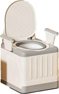 Raised Toilet Seat with Handles, Elevated Handicap Toilet Seat Riser for Seniors with Soft Padded, Height Adjustable, Stand Alone Toilet Safety Frame, Fit Any Toilet, PP Material