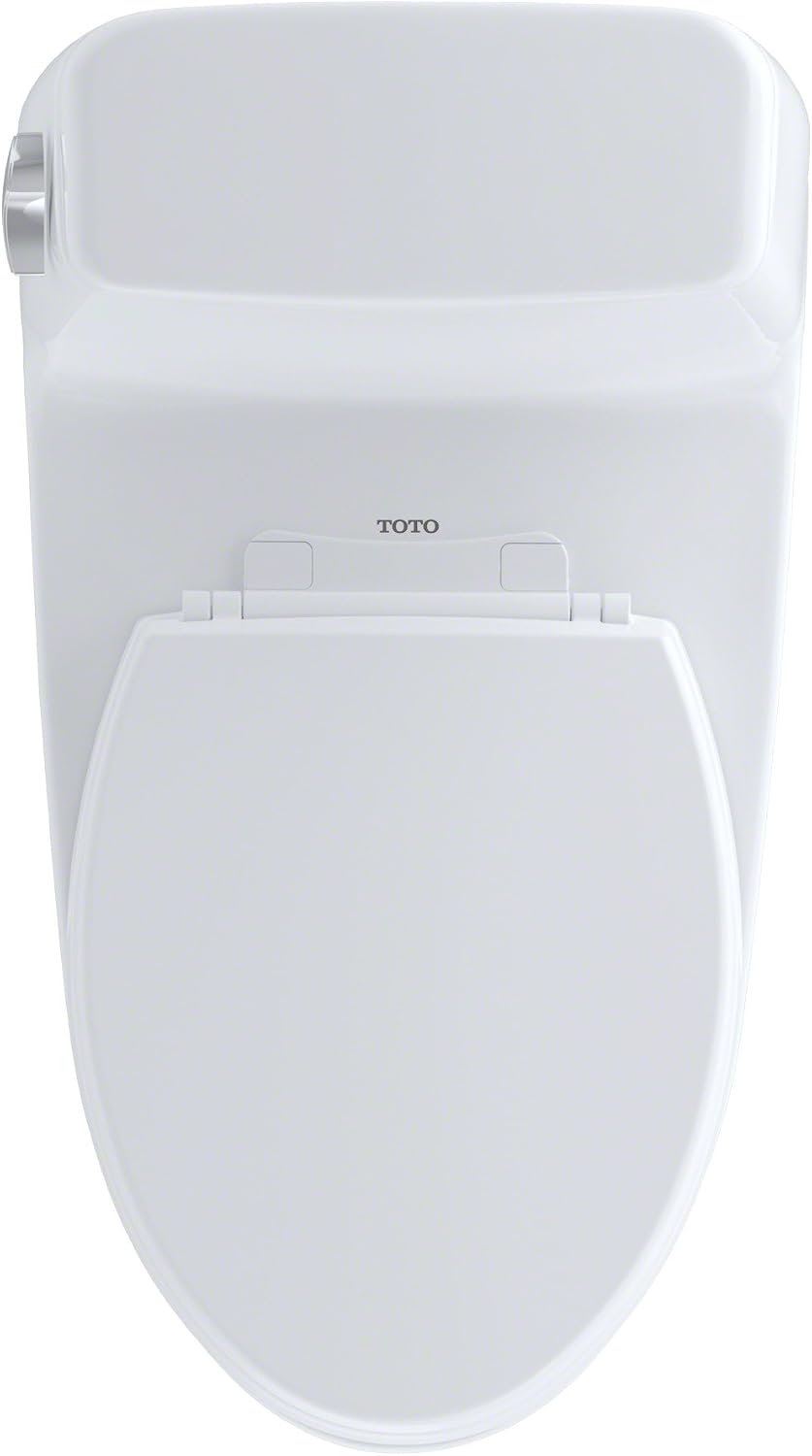 TOTO® UltraMax® One-Piece Elongated 1.6 GPF Toilet, Cotton White - MS854114#01