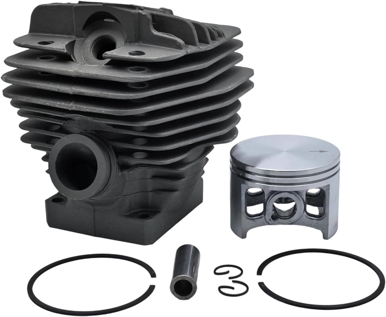 Big Bore Cylinder Piston End Kit Fit for MS660 066 MS 660 Chainsaw 56mm Manifold Oil Seal Bar Stud Buts Part