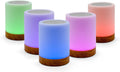 LuvLink Friendship Lamps No Subscription WiFi Touch Lamp for Long Distance Relationships, Couples, Friends & Family - Gift Ready (Set of Five)