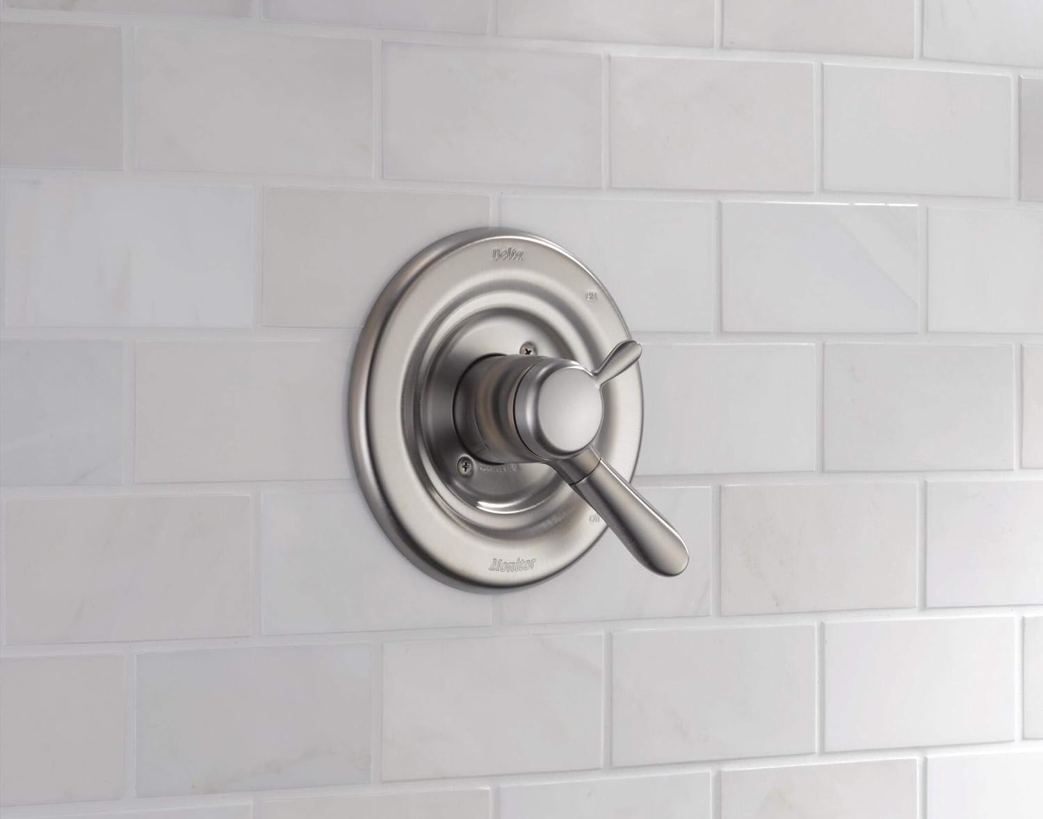 Delta Faucet Lahara 17 Series Dual-Function Shower Handle Valve Trim Kit, Stainless T17038-SS (Valve Not Included)