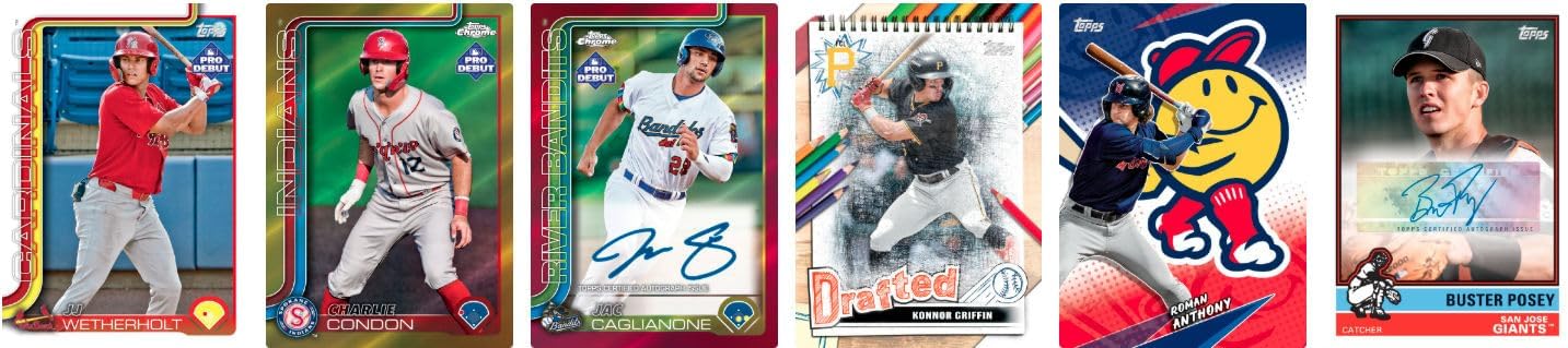 2025 Topps Pro Debut Baseball JUMBO box (6 pks/bx)