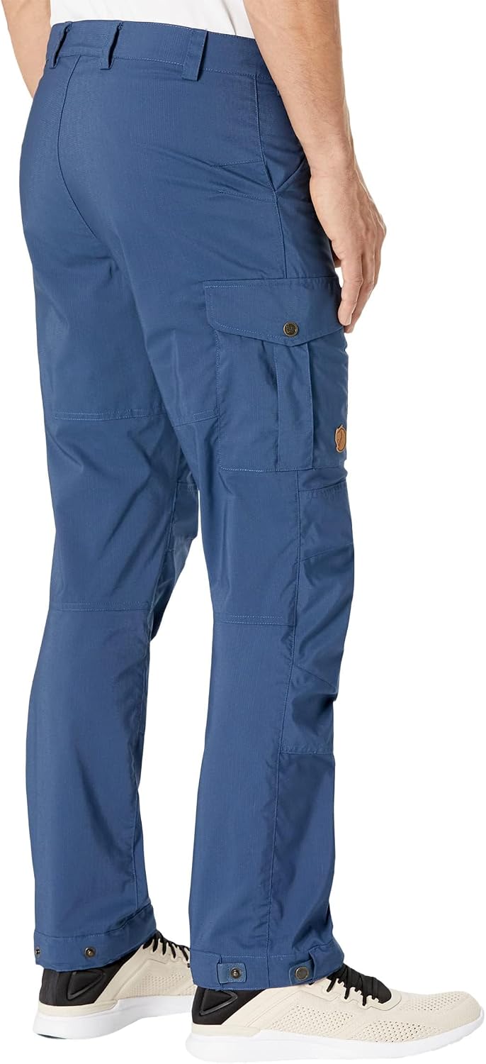 Fjällräven Vidda Pro Lite Men's Trekking Trousers - Breathable, Lightweight, Stretch Fabric - Hiking, Trekking