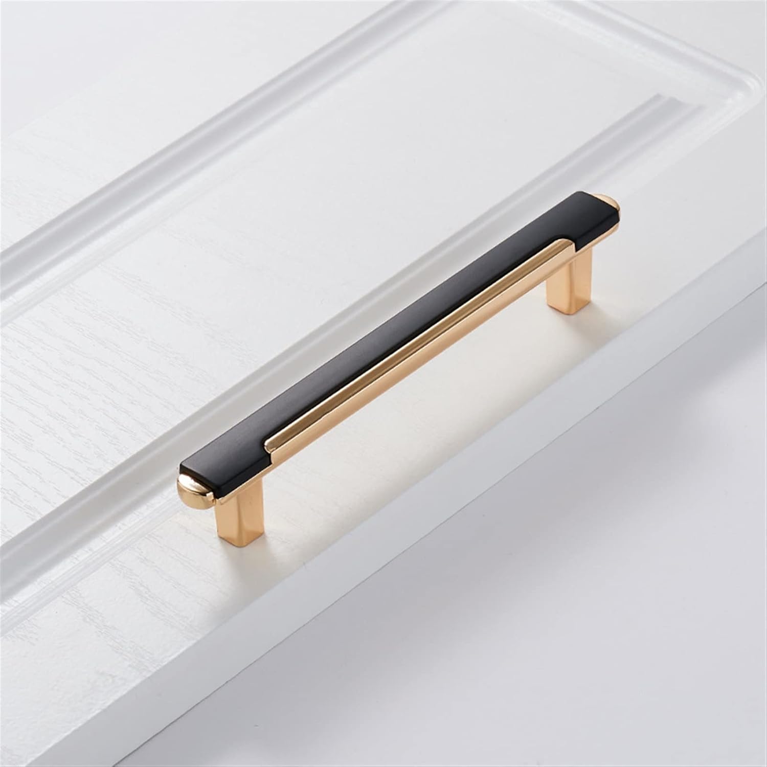 Cabinet Handles Kitchen Hardware 10 PCS Light Luxury Modern Zinc Alloy Kitchen Handle Cabinet Knobs and Handles Fashion Drawer Knobs Pulls Furniture Handle Hardware Cabinet pulls Kitchen Cabinet Handl