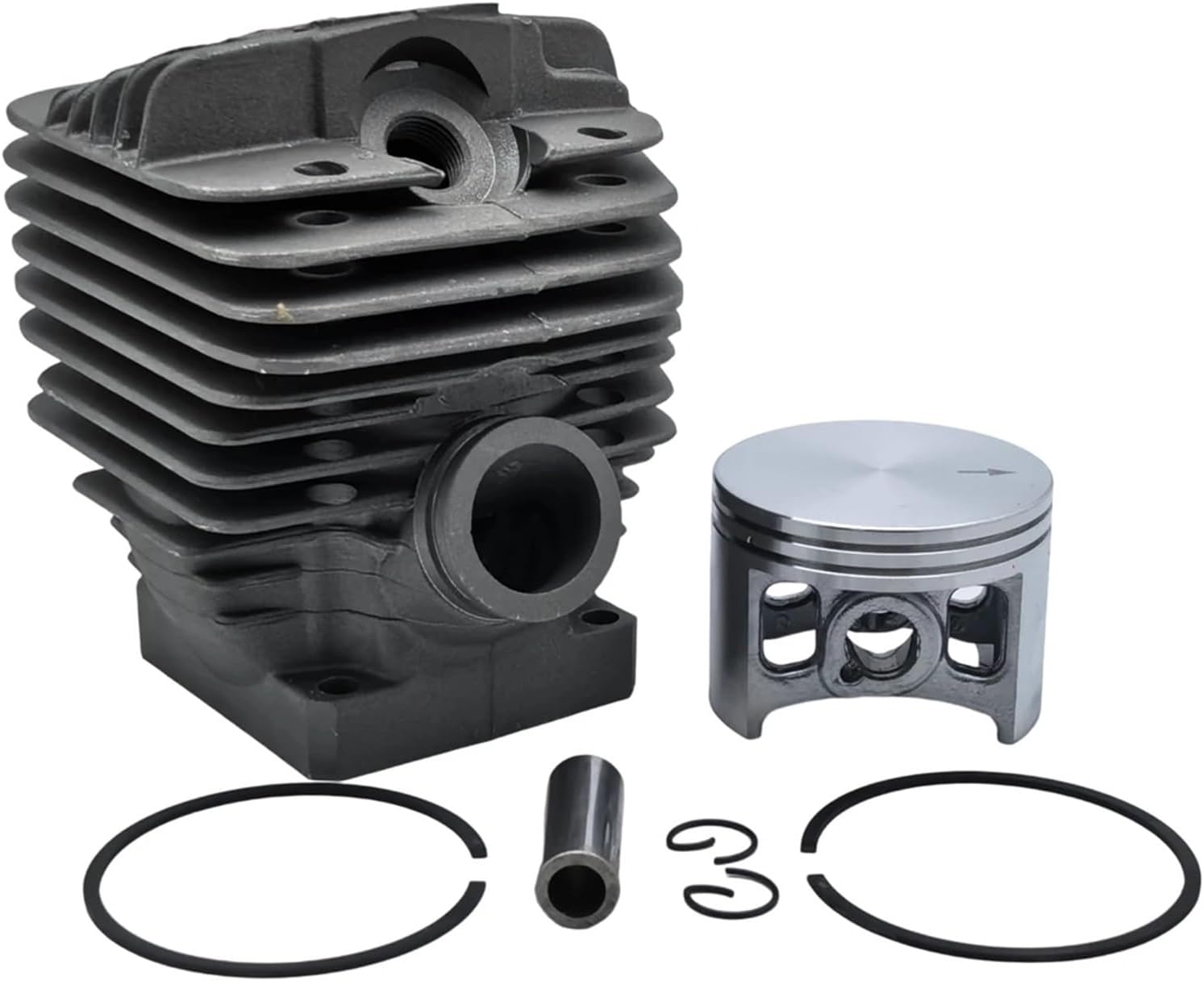 Big Bore Cylinder Piston End Kit Fit for MS660 066 MS 660 Chainsaw 56mm Manifold Oil Seal Bar Stud Buts Part