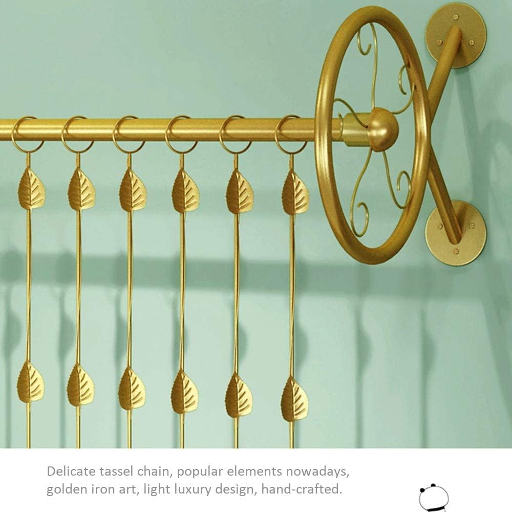 Exquisite Clothes Rail Rack Metal Retail Clothing Garment Racks Display Rod, Clothing Store Display Rack Ceiling Hanger, Women'S Clothing Store Shelves Display Hangers/C/(B-80Cm)