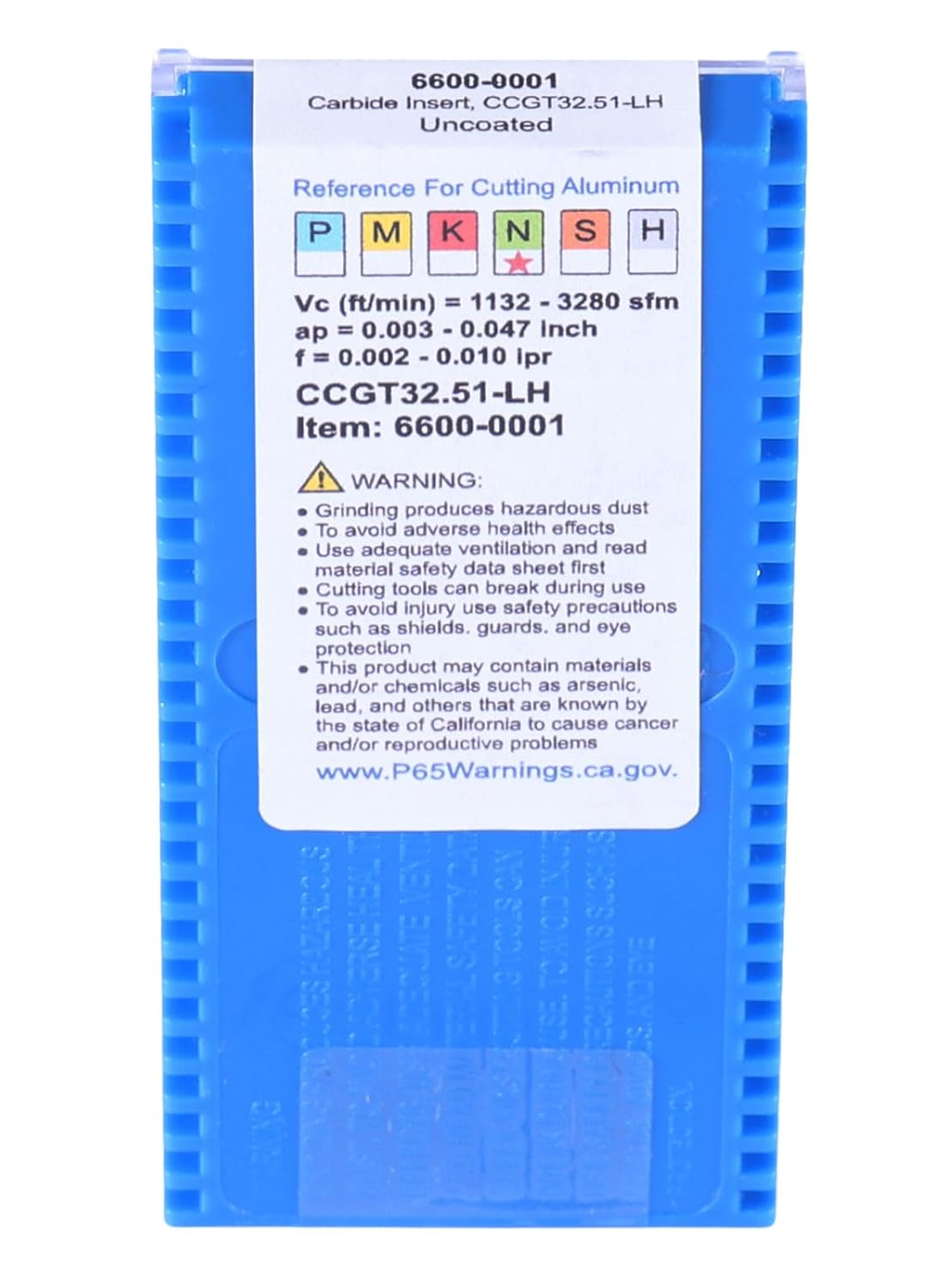 Accusize Industrial Tools 1'' by 12'' Rh Sclcr Indexable Boring Bar with Inserts Cutting Aluminum, P252-S507ins