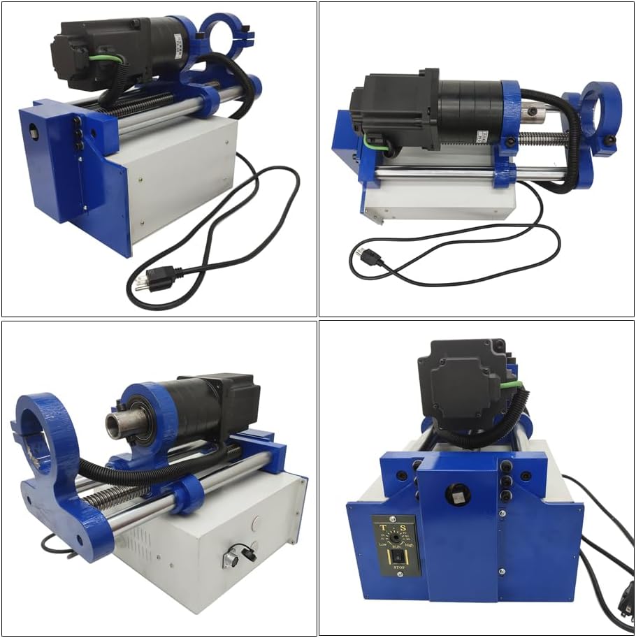 110V Line Boring Machine, Handheld Hole Drilling Machine for Engineering Machinery, Portable, 5.25ft Boring Bar, Engineering Mechanical for Excavating Machinery (Dia 55-200mm Hole)