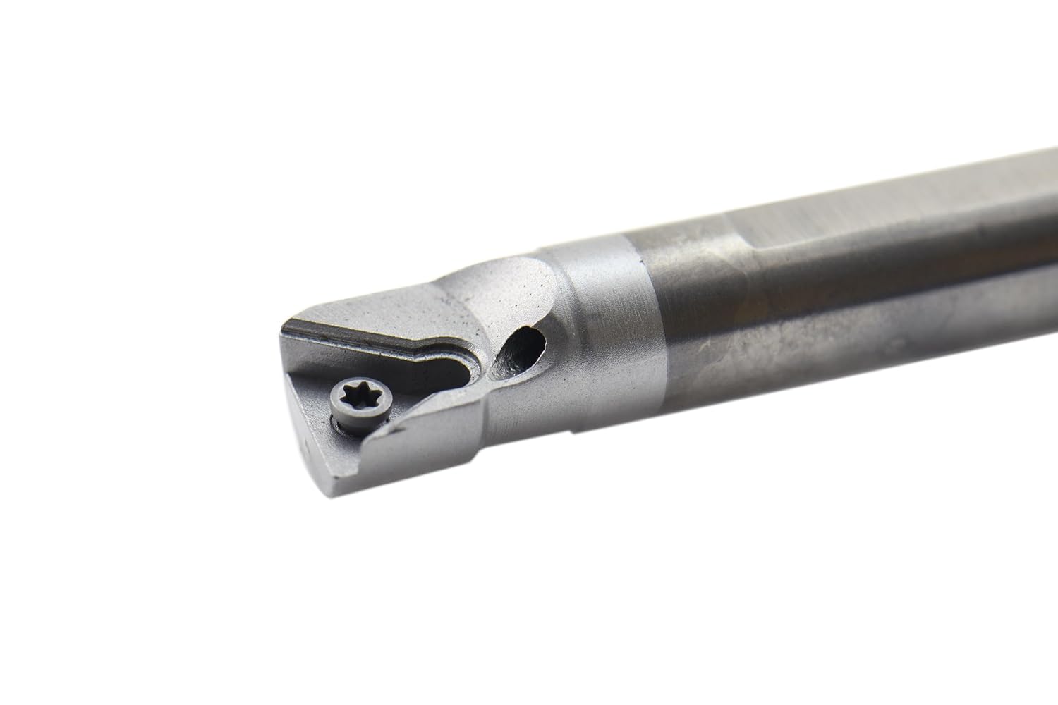 SHARS 3/8' Right Hand E06M-STUCR-1.8 Coolant Through Indexable Solid Carbide Boring Bar TCMT Insert 404-8321 NEW S