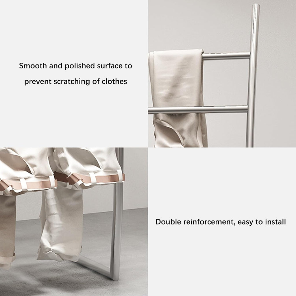 Garment Racks, Clothing Store Racks Display Racks, Scarf Organizers, Shop Trouser Racks, Jeans Pants Curtain Blanchet Stationary Storage, shelves