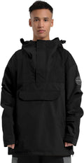 Mens Snowboard Jacket Ski Pullover Coat Warm Waterproof Windproof Men Snowboarding Jacket Winter Sports